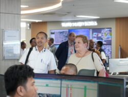 Delegasi Maritim Misi Ekonomi Belanda Apresiasi Inovasi dan Potensi Strategis Pelindo di Makassar New Port