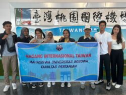 MAHASISWA PRODI TEKNOLOGI PANGAN FAPERTA UNIBOS SIAP MENGIKUTI MAGANG INTERNASIONAL DI TAIWAN
