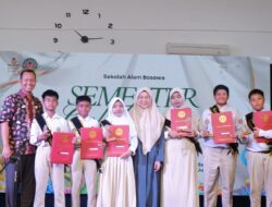 GELAR SEMESTER CELEBRATION 2025, SAB RAYAKAN KELULUSAN SISWA TK DAN SD