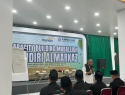 YIC, Ajak 100 Dai Muda Ikuti Capacity Building Di Masjid Al-Markaz.