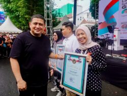 Mal Ratu Indah Terima Penghargaan atas Ketaatan Pengelolaan Lingkungan Hidup dari Pemerintah Kota Makassar