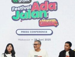 Gojek Gebrak Makassar dengan Festival Ada Jalan