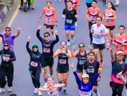 Tingkatkan Kualitas Hidup dan Membangun Mase Depan Lebih Baik, Vale Runners Meriahkan Euforia Makassar Half Marathon: Berlari untuk Olahraga dan Menghargai Bumi