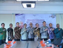 LANJUTKAN PENYELARASAN BISNIS ANAK PERUSAHAAN,SPJM RESMI GABUNGKAN EII KE BIMA
