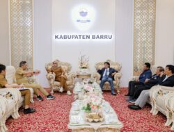 UNIBOS JAJAKI KERJASAMA STRATEGIS DENGAN PEMKAB BARRU UNTUK PENGEMBANGAN SDM DAN RISET TERAPAN