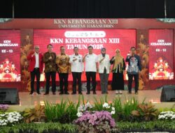 Unhas Sambut Ratusan Mahasiswa dari 99 Kampus se-Indonesia dalam KKN Kebangsaan 2025