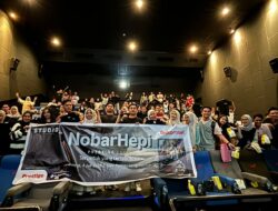 Telkomsel Hadirkan “Nobar Hepi” Serentak di Empat Kota sebagai Apresiasi bagi Ratusan Pelanggan Setia Telkomsel