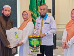 Peduli Dakwah Beri Bingkisan Muharram untuk Anak Yatim dan Difabel