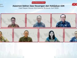 SEKTOR JASA KEUANGAN TERJAGA STABIL DI TENGAH KETIDAKPASTIAN GEOPOLITIK GLOBAL