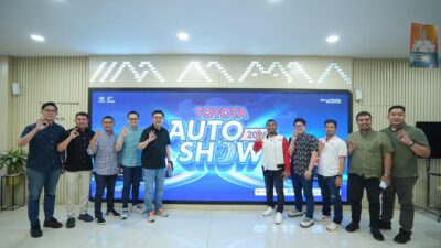 Kalla Toyota Hadirkan Auto Show 2025: Pameran Otomotif Terbesar di Sulawesi dengan Penawaran Spektakuler dan Ragam Aktivitas
