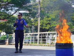 Kalla Translog Perkuat Budaya K3 Lewat Simulasi Tanggap Darurat