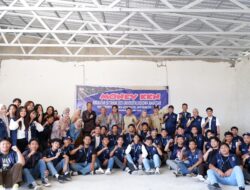UNIBOS GELAR MONITORING & EVALUASI KKN ANGKATAN 58 DI DUA DESA KABUPATEN TAKALAR