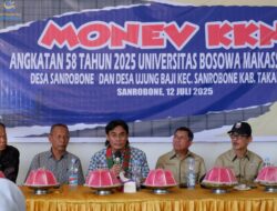 Beri Apresiasi untuk Mahasiswa KKN, Dua Kepala Desa di Takalar Harap Unibos Jadi Mitra Pembangunan Berkelanjutan