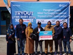 Telkomsel Dukung Pemerataan Akses Pendidikan Berbasis digital Melalui Tryout UTBK 2025