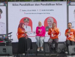 Najelaa Shihab Hadir di Sidrap, Soroti Urgensi Peran Berbagai Pihak untuk Pendidikan