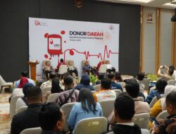 OJK SULSELBAR DAN UPTD PROVINSI SULSEL GELAR DALAM DONOR DARAH