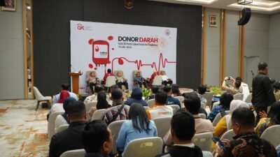 OJK SULSELBAR DAN UPTD PROVINSI SULSEL GELAR DALAM DONOR DARAH
