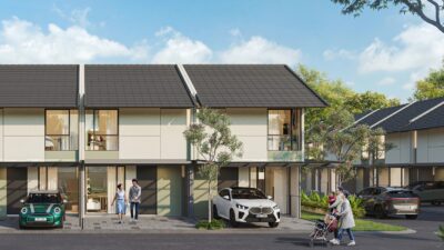 GMTD LUNCURKAN TIPE BARU HUNIAN MODERN XYZ LIVIN DI TANJUNG BUNG