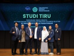 Unibos Jalin MoU Strategis dan Benchmarking Kolaboratif dengan Tiga Perguruan Tinggi Unggulan di Bandung