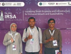 Tembus Top 5 Besar Nasional, Riset Kalla Institute Tampil di Konferensi Internasional IRSA ke-20