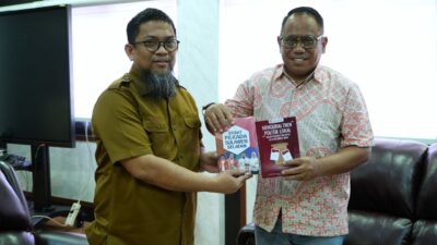 KPU SULSEL “GREBEG” DINAS PENDIDIKAN PROVINSI SULAWESI SELATAN