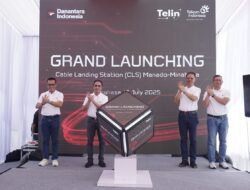 Telin Integrasikan Cable Landing Station Minahasa, Perkuat Akses Konektivitas Indonesia ke Asia Pasific