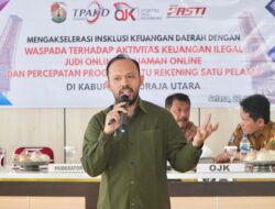 SATGAS PASTI DAERAH SULAWESI SELATAN PERKUAT SINERGI BERANTAS AKTIVITAS KEUANGAN ILEGAL DI TORAJA UTARA