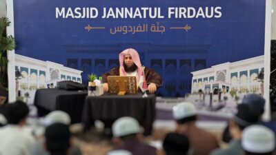 Makassar Jadi Magnet Kedatangan Ulama Kelas Dunia