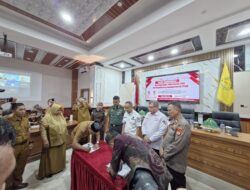 RAPAT KOORDINASI TIM PERCEPATAN AKSES KEUANGAN DAERAH KABUPATEN KEPULAUAN SELAYAR