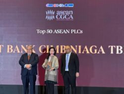 CIMB Niaga Kembali Raih Penghargaan Top 50 Perusahaan Terbuka ASEAN Terbaik