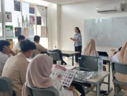 BINUS University Sosialisasikan Informasi Perguruan Tinggi kepada Siswa Kelas 12 Bosowa School Makassar