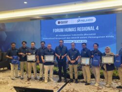 Pelindo Regional 4 Apresiasi 4 Cabang Terbaik dalam Pengelolaan Kehumasan
