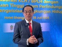 Prof. JJ di Forum Rektor KLH-BPLH: Dorong Kebijakan Perlindungan Lingkungan Berbasis Sains