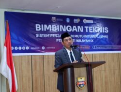 UNIVERSITAS BOSOWA FASILITASI BIMTEK SPMI LLDIKTI WILAYAH IX DENGAN KOMITMEN TEGUH UNTUK MEMBANGUN PENDIDIKAN TINGGI BERKUALITAS