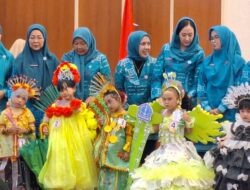 TK Islam Athirah Makassar Mewakili Kota Makassar Pada Lomba Fashion Show Dalam Rangka Hari Anak Nasional