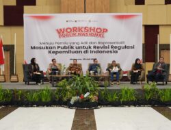 Untuk Demokrasi yang Lebih Baik: Unhas Gelar Workshop Pemilu Adil dan Representatif