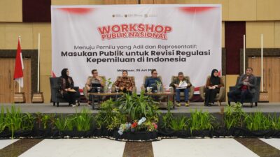 Untuk Demokrasi yang Lebih Baik: Unhas Gelar Workshop Pemilu Adil dan Representatif
