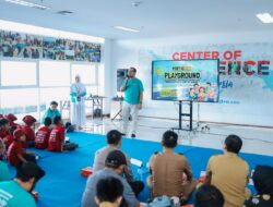 Peringati Hari Anak Nasional, Pelindo Gelar Edukasi Lalu Lintas di TPK New Makassar