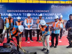 Dukung Konektivitas Nasional, Pelindo Groundbreaking Terminal Penumpang Pelabuhan Yos Sudarso Ambon