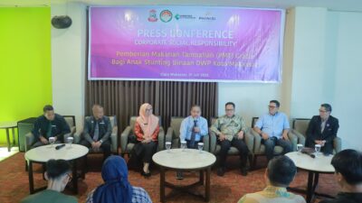 Phinisi Hospitality Dukung Upaya Pemkot Makassar Tekan Angka Stunting: 50 Porsi Gizi Sehari Selama 3 Bulan