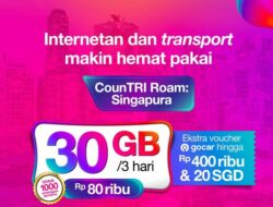 Tri Hadirkan Countri Roam Di 36 Negara