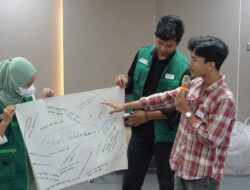 Lebih dari Sekadar Salurkan Beasiswa, LAZ Hadji Kalla Dukung Mahasiswa Bertumbuh & Mengabdi