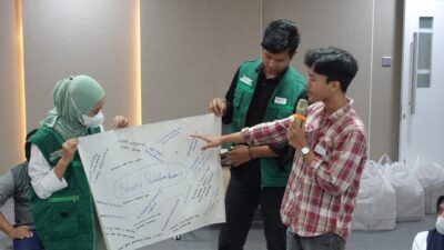 Lebih dari Sekadar Salurkan Beasiswa, LAZ Hadji Kalla Dukung Mahasiswa Bertumbuh & Mengabdi