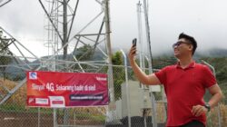 Sambut Kemerdekaan RI ke-80, Telkomsel dan Pemerintah Bersinergi Hadirkan Sinyal di Desa Harapan, Kabupaten Barru