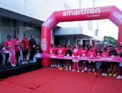 XLSMART Resmikan Layanan Smartfren di Gorontalo Ajak Masyarakat Untuk Memeriahkan Dengan Smartfren Fun Run 2025