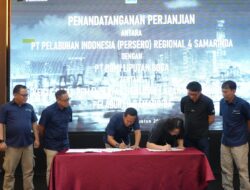 Pelindo dan Bumi Liputan Boga Teken PKS Pemanfaatan Lahan Pelabuhan Samarinda