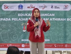 TINGKATKAN LITERASI KEUANGAN MASYARAKAT DI KABUPATEN BONE, OJK SULSELBAR BERSINERGI DENGAN MITRA STRATEGIS