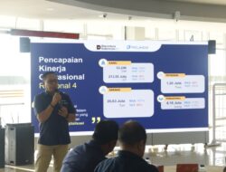 Pelindo Regional 4 Catat Kinerja Positif Semester I 2025, Penumpang Naik 17%