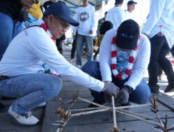 Pelindo Regional 4 Kolaborasi dengan 3 BUMN, Konservasi Terumbu Karang di Pulau Barrang Lompo