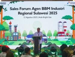 Pertamina Patra Niaga Sulawesi Apresiasi Agen BBM Industri Berprestasi, Targetkan Sinergi Lebih Kuat di 2025